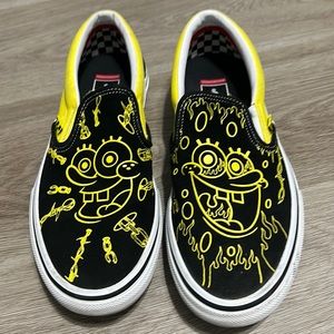 Limited edition SpongeBob Vans